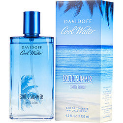 Cool Water Exotic Summer By Davidoff Edt Spray 4.2 Oz