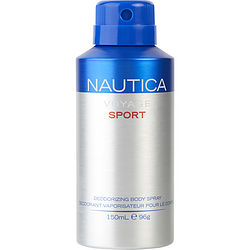 Nautica Voyage Sport By Nautica Deodorant Spray 5 Oz