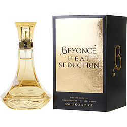 Beyonce Heat Seduction By Beyonce Edt Spray 3.4 Oz