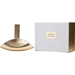 Euphoria Pure Gold By Calvin Klein Eau De Parfum Spray 3.4 Oz