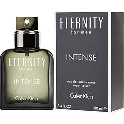 Eternity Intense By Calvin Klein Edt Spray 3.4 Oz