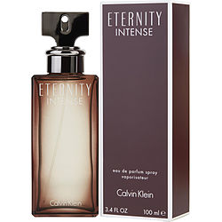 Eternity Intense By Calvin Klein Eau De Parfum Spray 3.4 Oz