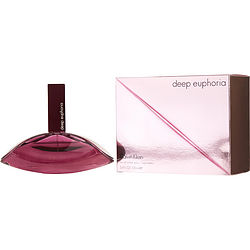 Euphoria Deep By Calvin Klein Edt Spray 3.4 Oz