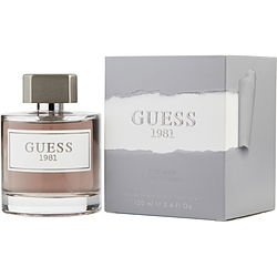 Guess 1981 By Guess Edt Spray 3.4 Oz