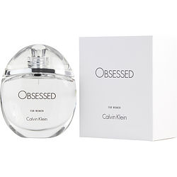 Obsessed By Calvin Klein Eau De Parfum Spray 3.4 Oz