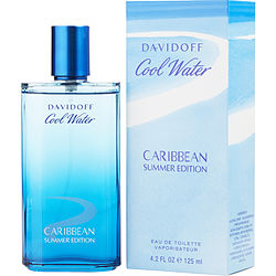 Cool Water Caribbean Summer By Davidoff Edt Spray 4.2 Oz (limited Edition)