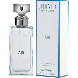 Eternity Air By Calvin Klein Eau De Parfum Spray 3.4 Oz