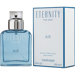 Eternity Air By Calvin Klein Edt Spray 3.4 Oz