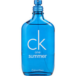 Ck One Summer By Calvin Klein Edt Spray 3.4 Oz (limited Edition 2018) *tester