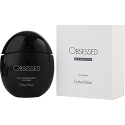 Obsessed Intense By Calvin Klein Eau De Parfum Spray 3.4 Oz