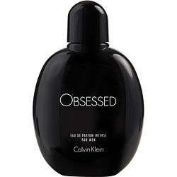 Obsessed Intense By Calvin Klein Eau De Parfum Spray 4 Oz