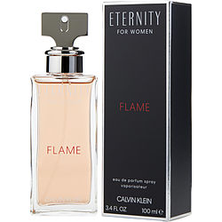 Eternity Flame By Calvin Klein Eau De Parfum Spray 3.4 Oz