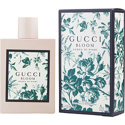 Gucci Bloom Acqua Di Fiori By Gucci Edt Spray 3.3 Oz