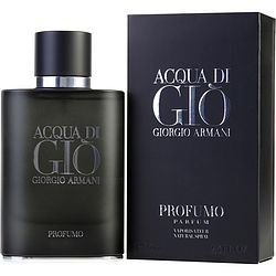 Acqua Di Gio Profumo By Giorgio Armani Parfum Spray 2.5 Oz