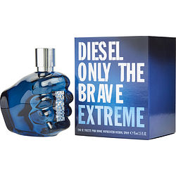 Diesel Only The Brave Extreme By Diesel Edt Spray 2.5 Oz