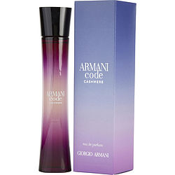 Armani Code Cashmere By Giorgio Armani Eau De Parfum Spray 2.5 Oz