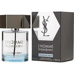 L'homme Cologne Bleue By Yves Saint Laurent Edt Spray 3.3 Oz