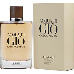 Acqua Di Gio Absolu By Giorgio Armani Eau De Parfum Spray 4.2 Oz