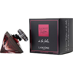 Tresor La Nuit A La Folie By Lancome L'eau De Parfum Spray 2.5 Oz