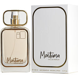 Montana 80s By Montana Eau De Parfum Spray 3.3 Oz