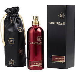 Montale Paris Red Vetiver By Montale Eau De Parfum Spray 3.4 Oz