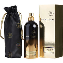 Montale Paris Rose Night By Montale Eau De Parfum Spray 3.4 Oz