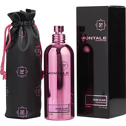 Montale Paris Rose Elixir By Montale Eau De Parfum Spray 3.4 Oz