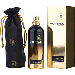 Montale Paris Spicy Aoud By Montale Eau De Parfum Spray 3.4 Oz