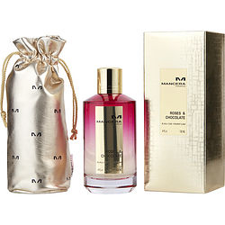 Mancera Roses & Chocolate By Mancera Eau De Parfum Spray 4 Oz