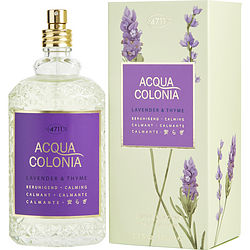 4711 Acqua Colonia By 4711 Lavender & Thyme Eau De Cologne Spray 5.7 Oz