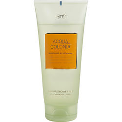 4711 Acqua Colonia By 4711 Mandarine & Cardamom Shower Gel 6.8 Oz