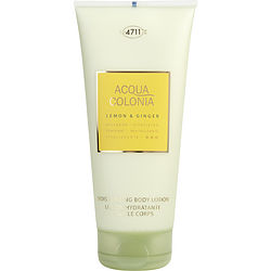 4711 Acqua Colonia By 4711 Lemon & Ginger Body Lotion 6.8 Oz