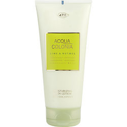 4711 Acqua Colonia By 4711 Lime & Nutmeg Body Lotion 6.8 Oz