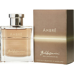 Baldessarini Ambre By Hugo Boss Edt Spray 3 Oz