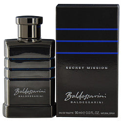 Baldessarini Secret Mission By Hugo Boss Edt Spray 3 Oz