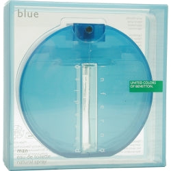 Inferno Paradiso Blue By Benetton Edt Spray 3.3 Oz