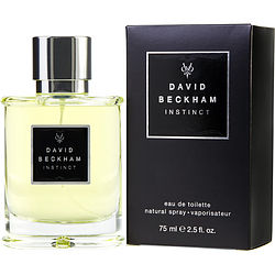 David Beckham Instinct By David Beckham Edt Spray 2.5 Oz