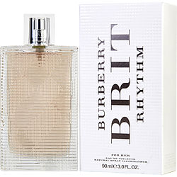 Burberry Brit Rhythm By Burberry Edt Spray 3 Oz