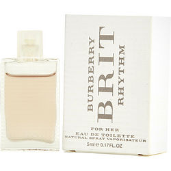 Burberry Brit Rhythm By Burberry Edt .17 Oz Mini