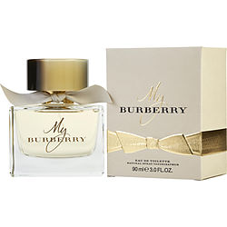 My Burberry By Burberry Edt Spray 3 Oz