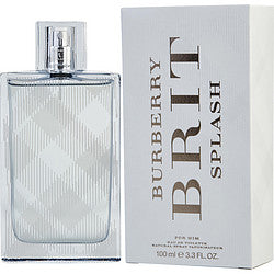 Burberry Brit Splash By Burberry Edt Spray 3.3 Oz