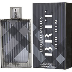 Burberry Brit By Burberry Edt Spray 6.7 Oz (new Packaging)