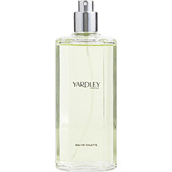 Yardley By Yardley Lily Of The Valley Edt Spray 4.2 Oz *tester (new Packaging)