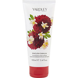 Yardley By Yardley English Dahlia Nourishing Hand Cream 3.4 Oz