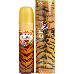 Cuba Jungle Tiger By Cuba Eau De Parfum Spray 3.3 Oz