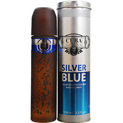 Cuba Silver Blue By Cuba Edt Spray 3.3 Oz