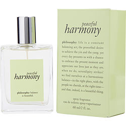 Philosophy Peaceful Harmony By Philosophy Edt Spray 2 Oz