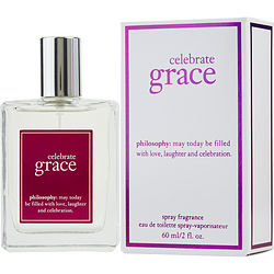 Philosophy Celebrate Grace By Philosophy Edt Spray 2 Oz