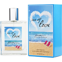 Philosophy Sea Of Love By Philosophy Edt Spray 4 Oz