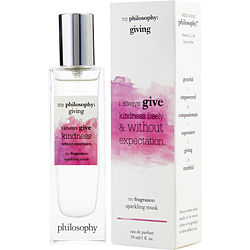 Philosophy Giving By Philosophy Eau De Parfum Spray 1 Oz